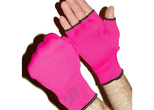 BAY-Sports Boxbandagen Schlupfbandagen Handbandagen Boxen Kickboxen pink
