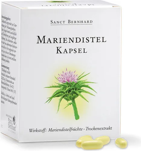 Sanct Bernhard Mariendistel - 90 Kapseln