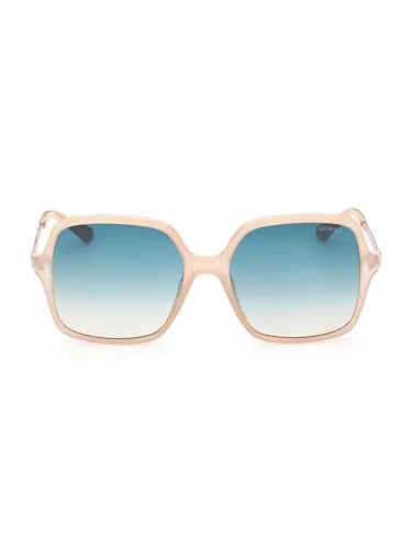 GUESS GU7845 shiny beige 57 in beige von GUESS