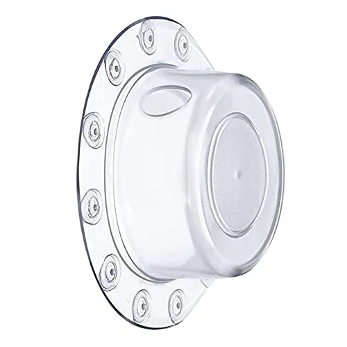 Badewannen Überlauf Abdeckung für Tiefe Wasser-Bäder, tiefer Bad-Abfluss-Abdeckung fügt Zoll des Wanne Wassers für Wärmer und Bequeme Dusche hinzu