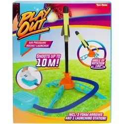 Toi-Toys Luftdruckrakete in Bunt - ab 6 Jahren