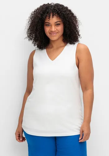Sheego Shirttop Tanktop . von sheego