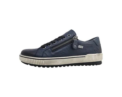 Remonte D0700 Damen Sneaker aus Leder in Herbstfarben von remonte