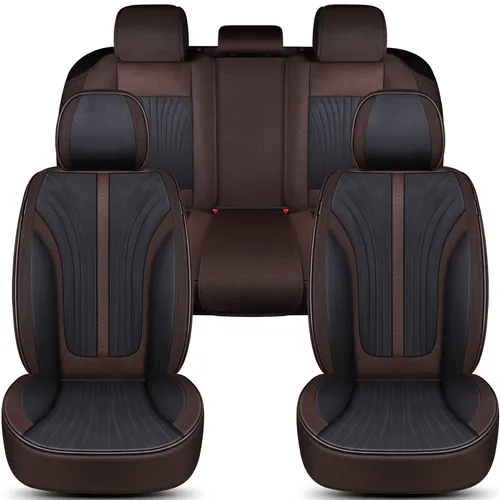 BREMER SITZBEZÜGE für Audi A3 8V (2012-2020) in braun von Bremer Sitzbezüge