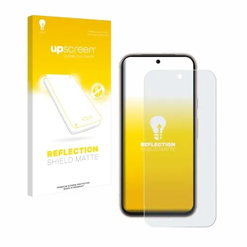upscreen Entspiegelungs-Schutzfolie für Google Pixel 8a Displayschutz-Folie Matt [Anti-Reflex, Anti-Fingerprint]
