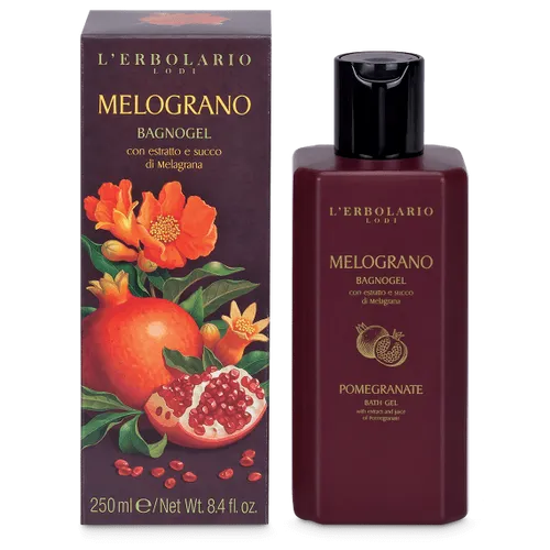 L'erbolario Bagnogel Granatapfel 250ml