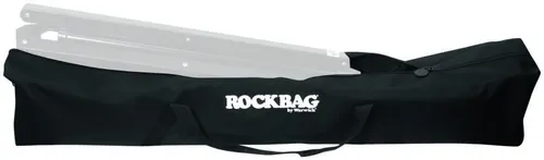 Rockbag RB 25590B Speakerstand Bag - Robuste Speakerständer-Tasche mit wasserabweisendem Material, ideal für den sicheren Transport von bis zu vier Mikrofonständern. Perfekt für Musiker und Veranstalter.