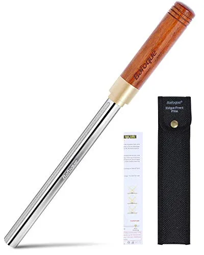 Baroque Bund Feile Gitarre, Bundfeile für Gitarre Diamant, Gitarren Fret File, Verbesserte 3. Generation, 3 Größen für Gitarre Ukulele Bass Banjo Mandoline