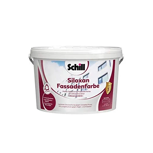 Schill Siloxan Fassadenfarbe 5 Liter