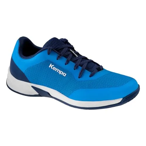 Kempa Unisex Kourtfly Three Sport-Schuhe, blau/weiß, 44 EU von Kempa