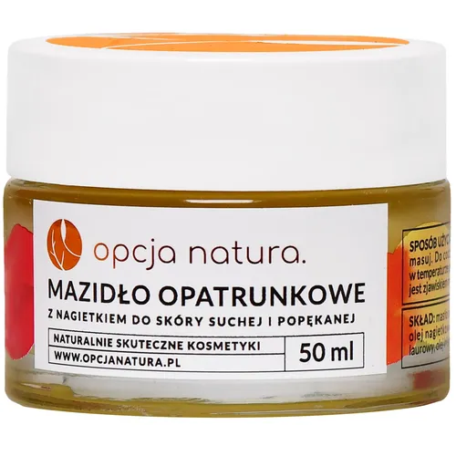Opcja Natura Mazidło Opatrunkowe 50ml beruhigend regenerierend Naturkosmetik
