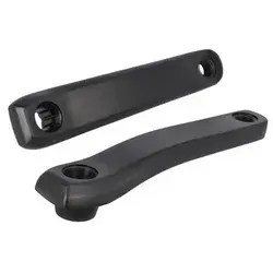 STRONGLIGHT Kurbel-Set Megan 4 Bosch 1/2/4, 160mm - Schwarz - Kurbeln & Kurbelgarnituren, hochwertiges Kurbel-Set mit 13mm Offset für optimale Leistung und Langlebigkeit beim Radfahren.