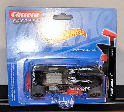 Carrera GO!!! | Hot Wheels™ | HW50 Concept™ black | 1:43 64217