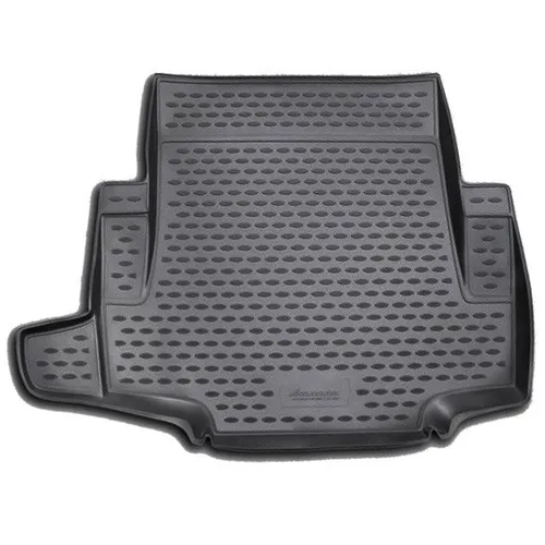 Kofferraummatte für BMW 1er 5-Türer (2004-2011) - Hochwertige Kofferraummatte aus Gummi, hitze- und kältebeständig, wasserfest und leicht zu reinigen. Perfekte Passform für Ihren BMW 1er, schützt den Kofferraum zuverlässig.