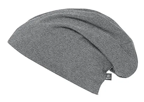 Brandit Unisex Beanie Jersey Uni Strickmütze, per Pack Grau (Anthrazit 5), Small (Herstellergröße: XS/S)