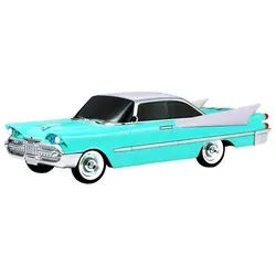 Retro-Lamex Bluetooth Lautsprecher mit FM-Radio und 1500 mAh Akku – Blau