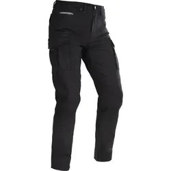 Oxford Products Herren Aa Cargohose - CE-zertifizierte Motorradhose, Schwarz, 32 - Motorradhosen mit CE-AA-Zertifizierung, verstärkten Abriebzonen und atmungsaktivem Material für optimalen Schutz und Komfort bei jeder Fahrt.