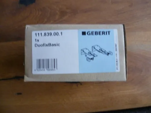 Geberit Duofix Basic Bausatz Wandanker Set Nr. 111.839.00.1