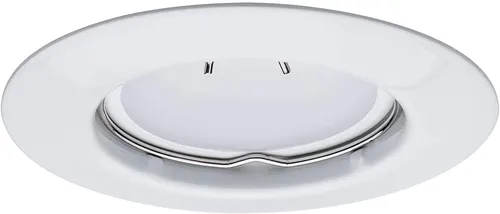 Paulmann Lampen EBL 3er Set LED Einbaustrahler Lampen weiß