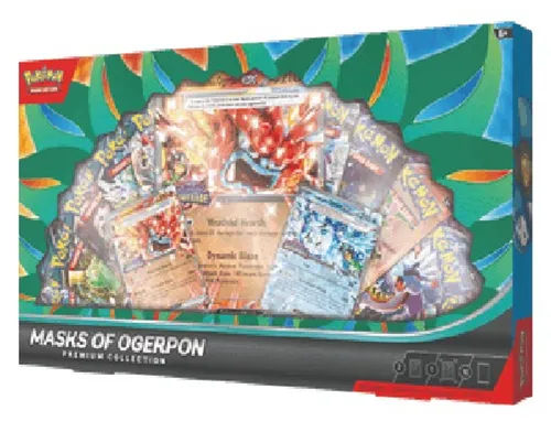 Pokemon Masks of Ogerpon Premium Collection