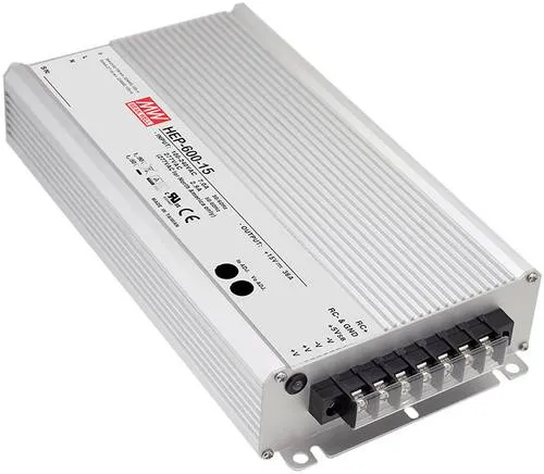Mean Well MW HEP-600-24 Schaltnetzteil