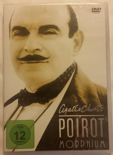 Agatha Christie - Poirot - Morphium (DVD)
