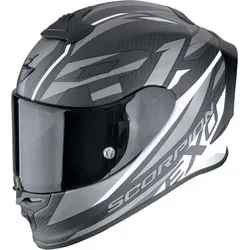 Scorpion EXO-R1 Evo Carbon Air Runner Integralhelm in weiß von Scorpion
