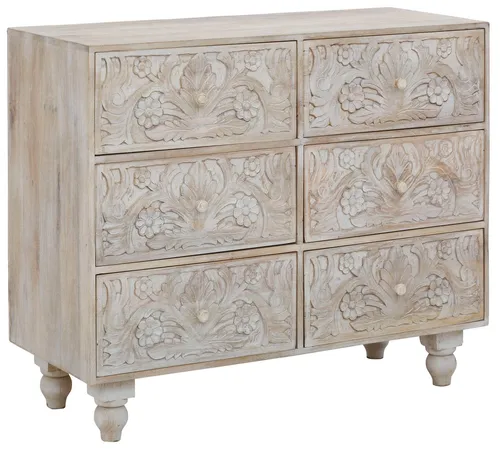 Home affaire Kommode Lavin Sideboard aus Mangoholz