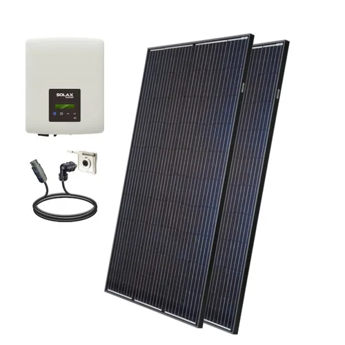 Balkonkraftwerk 600 W | Photovoltaikanlage | Flachdach