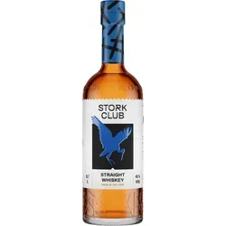 Stork Club Straight Rye Whiskey - Handwerklich produzierter Straight Rye Whiskey aus der ältesten Destillerie Deutschlands, mit feinen Röstaromen und ideal zum pur genießen oder als Longdrink.