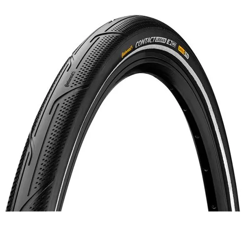 Continental CONTACT Urban 32-622 Fahrradreifen - City/Trekking Fahrradreifen in 28 Zoll, bietet hervorragenden Grip und Komfort für urbane Fahrten.