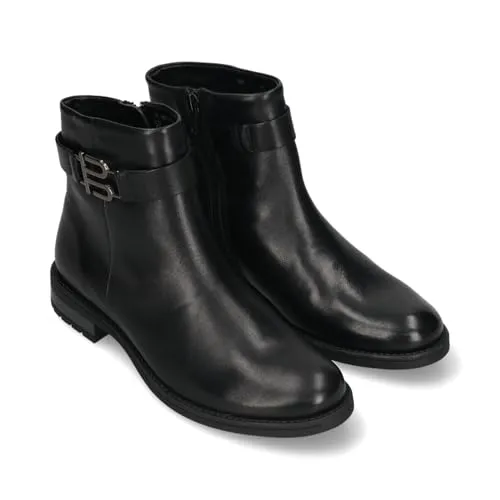 BAGATT Stiefelette - Schwarz Synthetik für Damen - Wanderschuhe in Größe 41, aus hochwertigem Synthetik, ideal für komfortable Spaziergänge und Outdoor-Aktivitäten.