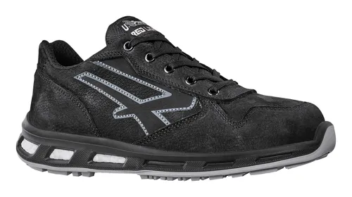 U-Power Halbschuh Carbon S3 SRC Größe 48 - Hochwertige Halbschuhe für maximale Sicherheit und Komfort, ideal für den gewerblichen Einsatz mit rutschfester Sohle und durchtrittsicherem Fußbett.