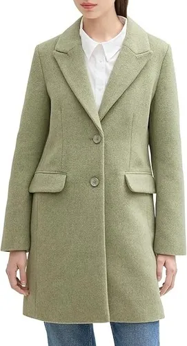 TOM TAILOR Damen Mantel Blazermantel Reverskragen Farbe Greyish Green Gr. M