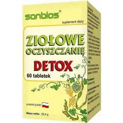 SANBIOS Kräuterreinigung Detox 60 Tabletten