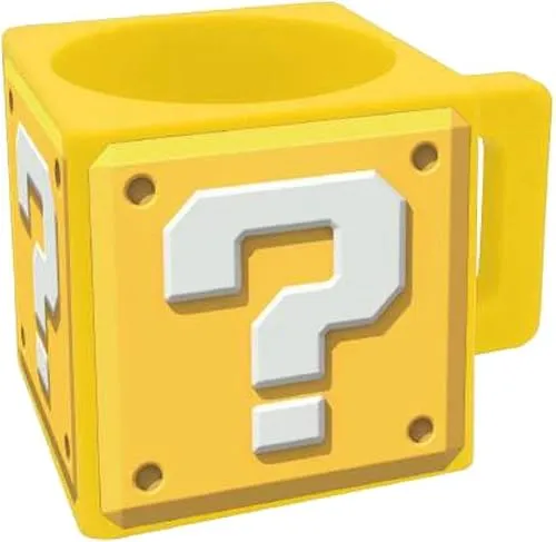 Mario Fragezeichen Cube Tasse, 290 ml