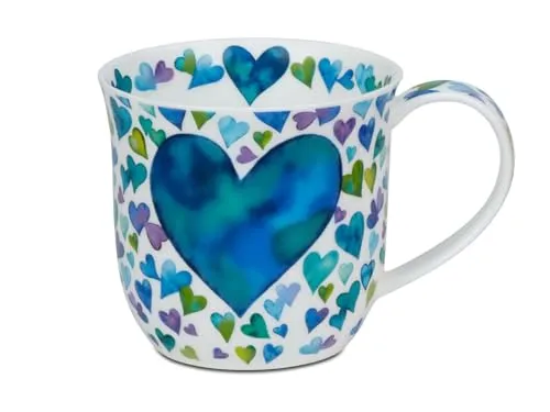 Kaffee- & Teebecher Blau von Dunoon
