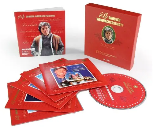 Rolfs Gro Weihnachtsschatz - Das festliche Hörbuch für die Weihnachtszeit - Hörbücher, erleben Sie besinnliche Geschichten und Musik für die perfekte Weihnachtsstimmung.