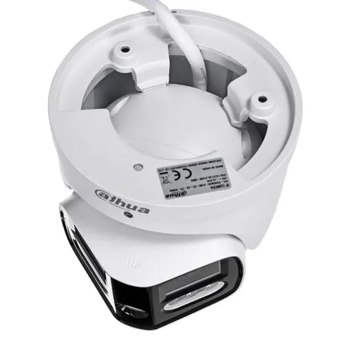 Dahua IPC-PDW3849P-A180-E2-AS-PV-0280B Überwachungskamera - Hochauflösende Überwachungskamera mit Nachtsichtfunktion, ideal für die Sicherheitsüberwachung von Innen- und Außenbereichen.