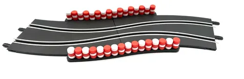 Carrera GO / Digital143 20061647 Schikane (2) - Sonstige, Maßstab 1:43 für spannende Rennaction und realistische Spielmöglichkeiten