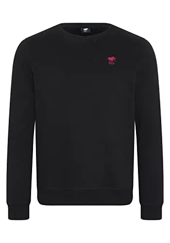 Polo Sylt Sweater mit gesticktem Logo