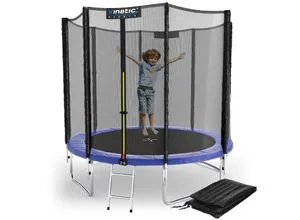 Produktbild Kinetic Sports Gartentrampolin SALTO PLUS, Ø 183 cm