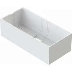 Schedel XL Kaldewei Puro/Star Wannenträger SW11205 180x80cm, Ablauf Fußende, Höhe 57cm