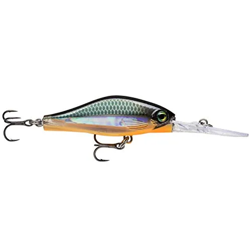Rapala - Shadow Rap Jack Deep Angelköder - Angelzubehör - Süßwasser Spinnköder für Fried- und Raubfische - Hergestellt in Estland - Lauftiefe 3m - Fischköder 5cm, 5.7g - Halloween