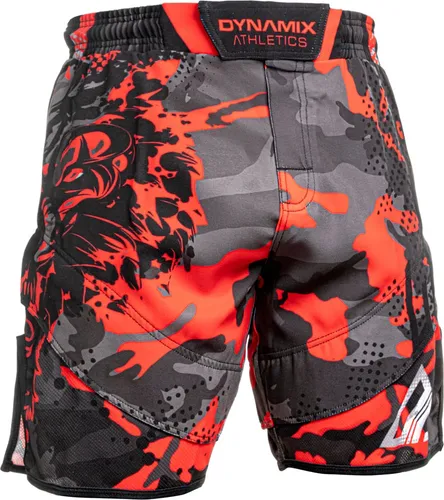 Dynamix Athletics Hybrid Training Shorts Predatex - Red Camo(L)