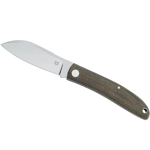 Fox Knives LIVRI Messer, braun, 15,50 cm