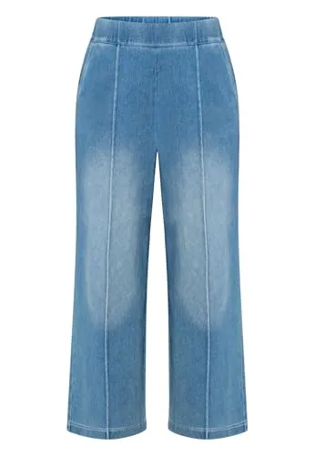 Zero 5-Pocket-Jeans Blau Größe 42 von Zero