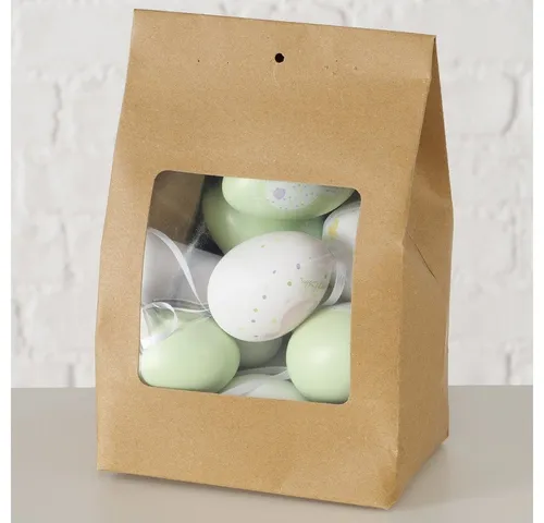 BOLTZE GRUPPE GmbH Osterei Boltze Dekoanhänger Eggard, 12 tlg.,Ostereier, 207959