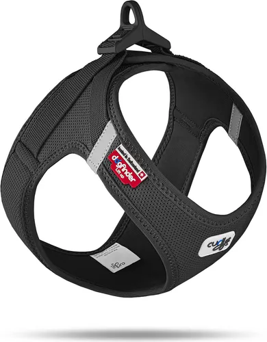 Curli Geschirr CLASP Vest Air-Mesh, schwarz von curli