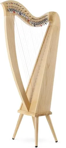 Classic Cantabile H-22LG Keltische Harfe 22 Saiten von Classic Cantabile